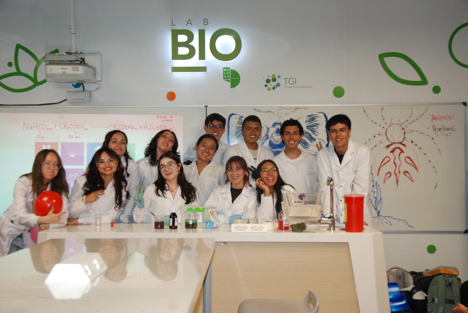 Fotografía oficial de K-12 STEM